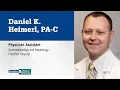 Daniel K Heimerl physician assistant gastroenterology