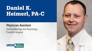 Daniel K Heimerl physician assistant gastroenterology