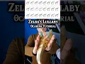 Download Lagu Zelda's Lullaby - Ocarina Tutorial (with tabs)