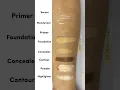 Download Lagu Correct way to layer foundation |Makeup layering #explorepage #makeup #foundationlayering