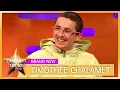 Timothee Chalamet Has A Whole New Look The Graham Norton Show