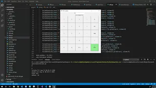 UIS Python Calculator using Tkinter and Sympy module