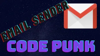 Email Sender GUI python project