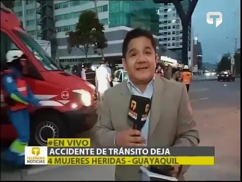 Accidente de tránsito deja 4 muertes heridas - Guayaquil