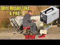 Dent Pulling with VEVOR Spot Welder Dent Puller - A Must Have Tool