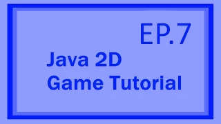 Java 2D RPG Game Tutorial EP7 - Collision Detection