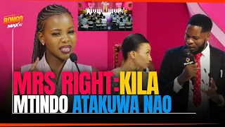 HELLO MR RIGHT: MREMBO AMUULIZA MR RIGHT KAMA NIMZIMA AFURAHISHA WATU AONDOKA PATUPU
