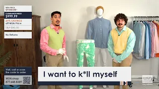 It S 4am You Wake Up To This On The TV 