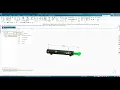 Solid Edge 2023 Hydraulic Cylinder Adjustable Assembly