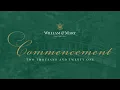 W M Commencement 2021 Undergraduate 2 Ceremony
