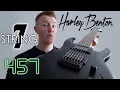 Harley Benton 457 7 String Guitar Review