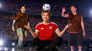 armys must see this taehyungs moves in munich will make you jealous