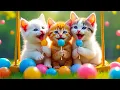 Download Lagu ANAK KUCING MEONG MEONG - SI MEONG KUCING LUCU ❤️ Lagu Anak Indonesia Viral Terbaru