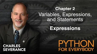 Py4e Chapter2 Variables Expressions and statements - Expressions University of Michigan