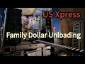 How to do a Family Dollar Unload efficiently