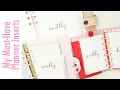 My Must Have Planner Inserts Ana Jolene Printables