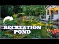 HOW MUCH does a RECREATION POND COST Swimming in a Natural Pool