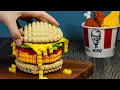 Lagu Best of LEGO COOKING: Lego Food In Real Life Compilation - Stop Motion Cooking ASMR