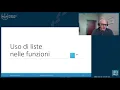 Informatica2021-L24 Liste e funzioni Tuple Tabelle