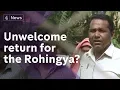 Download Lagu On the trail of the destroyed Rohingya villages in Rakhine