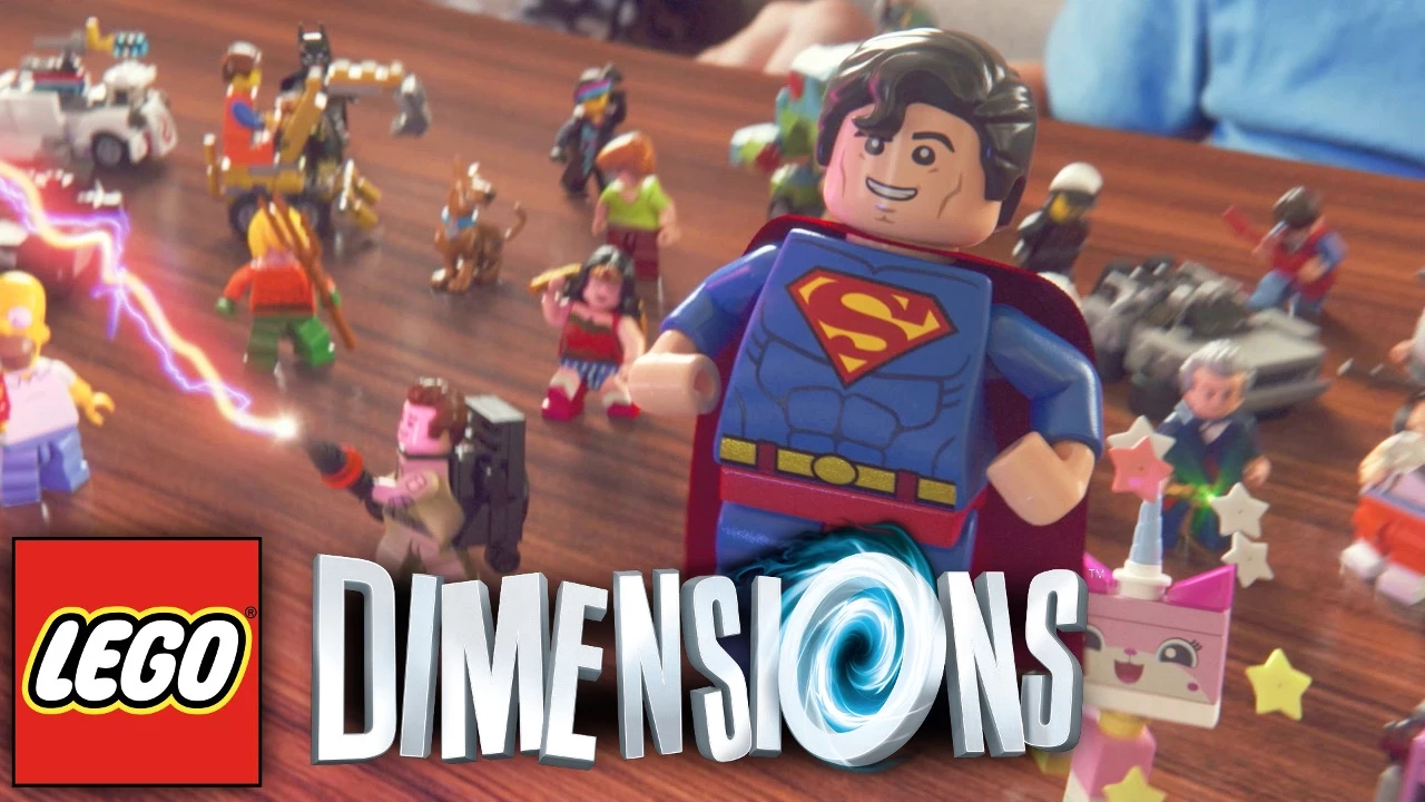 Lego Dimensions Scooby-Doo Trailer - Game-Play & Cartoon Short. 