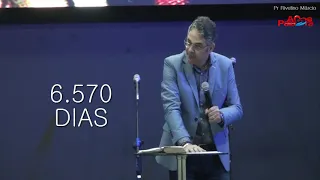 A MULHER ENCURVADA - Pr Rivelino Marcio
