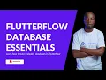 Flutterflow Database Essential Course Learn how to design scalable database in flutterflow