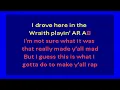 Drake  - Back To Back (karaoke)
