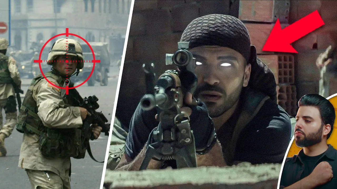 قناص بغداد الأسطوري (جوبا) الذي أباد 700 جندي أمريكي لوحده