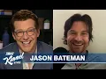 Guest Host Sean Hayes Interviews Jason Bateman - Friendship Working with Will Arnett