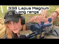 Long Range 338 Lapua Magnum Test
