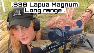 Long Range 338 Lapua Magnum Test