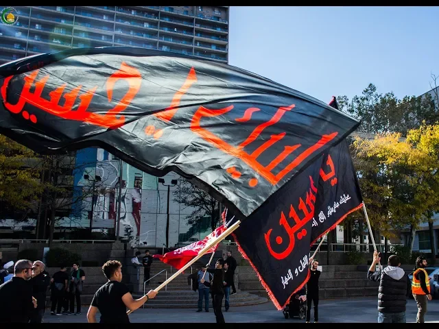⁣مسيرة الاربعين لسنة 1441-2019 Imam Hussain Arbaeen Procession Windsor, Canada