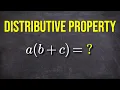 Distributive Property Explained in 4mins