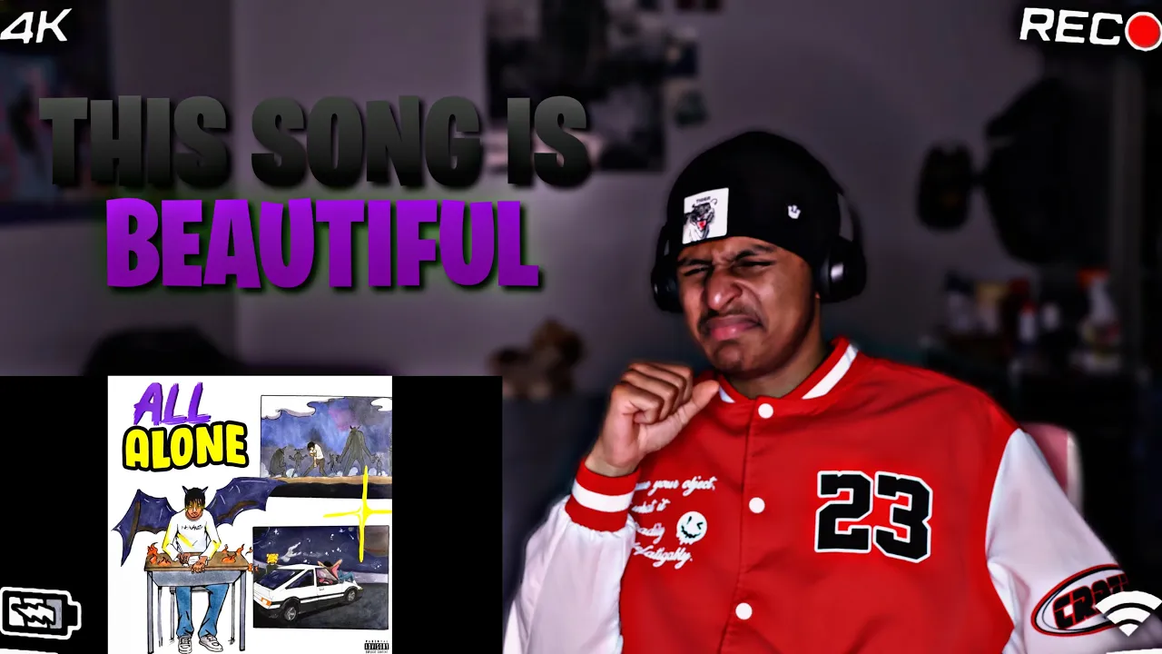 KYRO REACTS TO JUICE WRLD - ALL ALONE (JUICE WRLD REACTION)