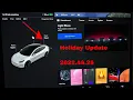 Tesla Holiday Update 2022 44 25 Android 2022 44 25