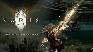 Nodusfall - FIRST LOOK GAMEPLAY Combat Bosses Co-op Is This The Next GREAT DARK FANTASY ARPG