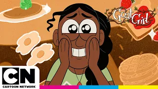 الفتاة المعزاة | مهمة الفطائر المحلاة المستحيلة! 🥞🪿 | كرتون نتورك