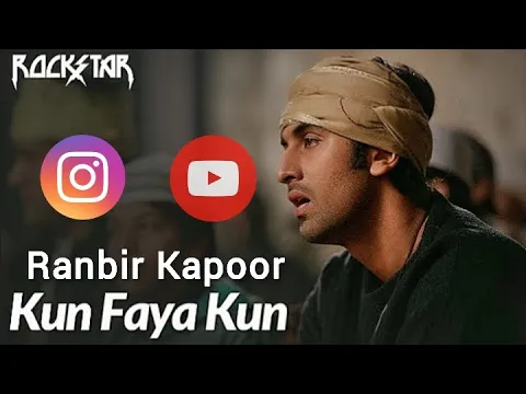 Download MP3 Kun Faya Kun full MP3 Song Rockstar - Ranbir Kapoor - A.R. Rahman, Javed Ali, Mohit Chauhan