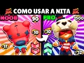 LA MEJOR GUIA PARA USAR A NITA 2024 15 TIPS CONSEJOS BUILDS MEJORES MODOS Y MAS