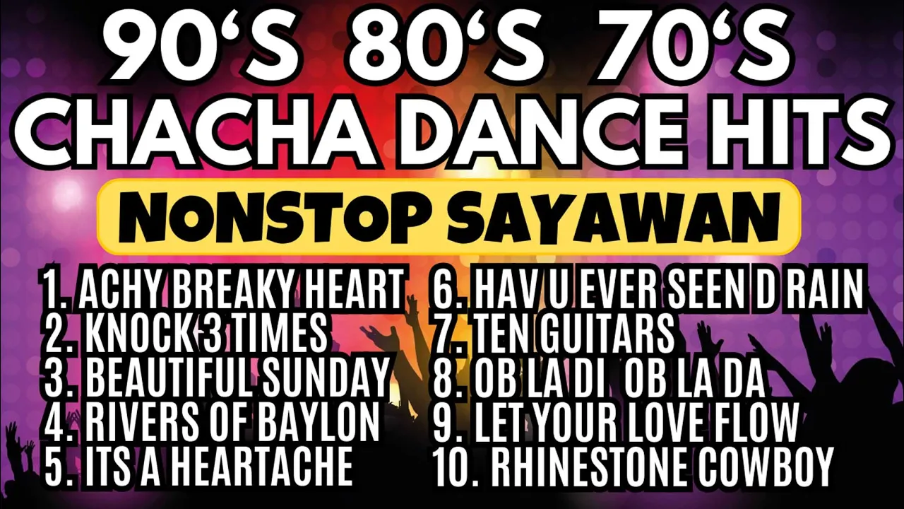 90's 80's 70's Dance Hits Cha Cha Remix Ghost Mix Nonstop
