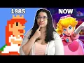 The Princess Peach YOU Never Knew History from Super Mario Bros to Showtime