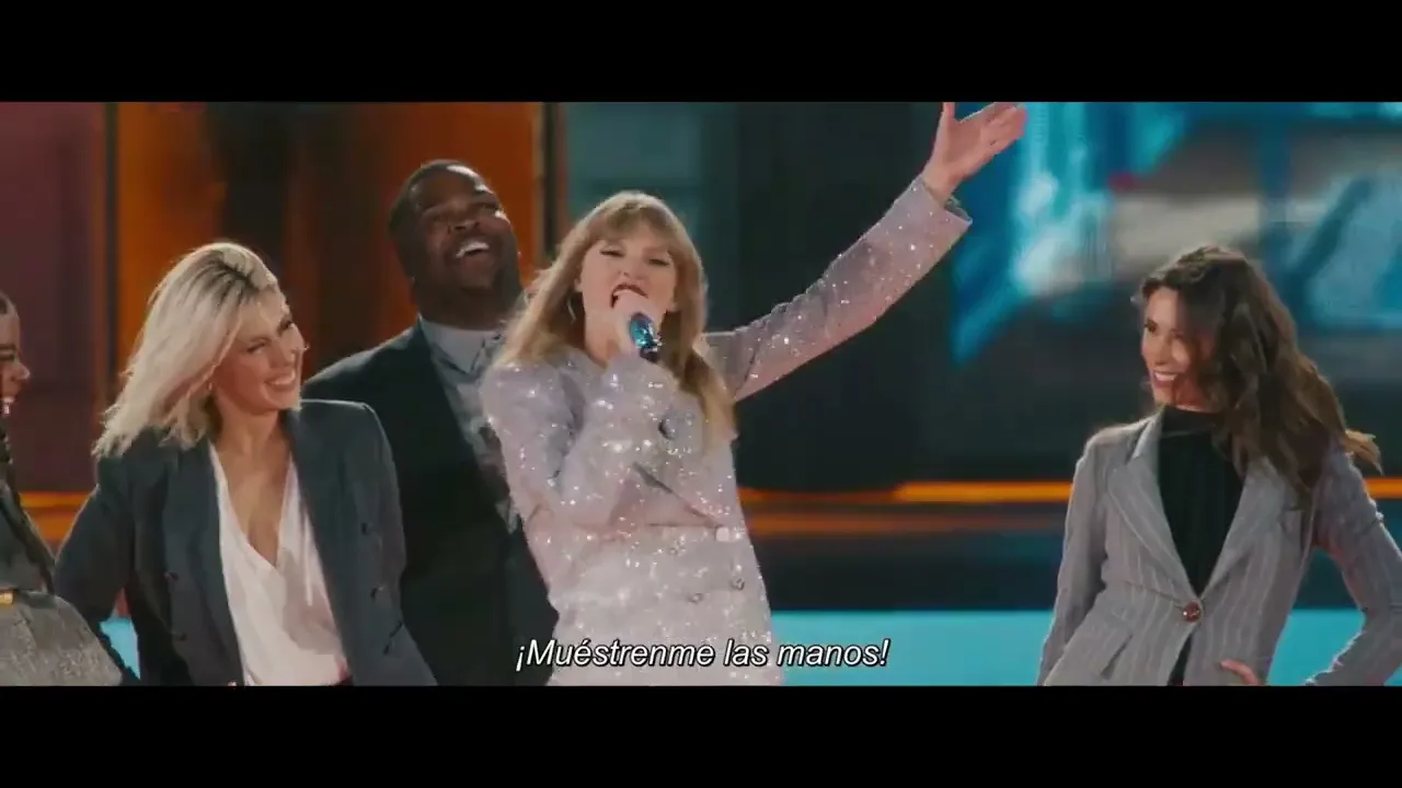 Taylor Swift - You Need To Calm Down (The Eras Tour Film) | Treble Clef Music