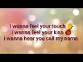 Feel your touch song with lyrics (tiktok famous song)I love you boy - dookie song