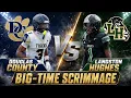 Douglas County vs Langston Hughes Was A DEFENSIVE BATTLE Southside Football Scrimmage