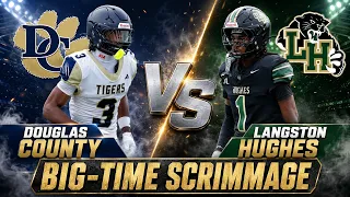 Douglas County vs Langston Hughes Was A DEFENSIVE BATTLE Southside Football Scrimmage