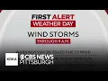 KDKA-TV Morning Forecast