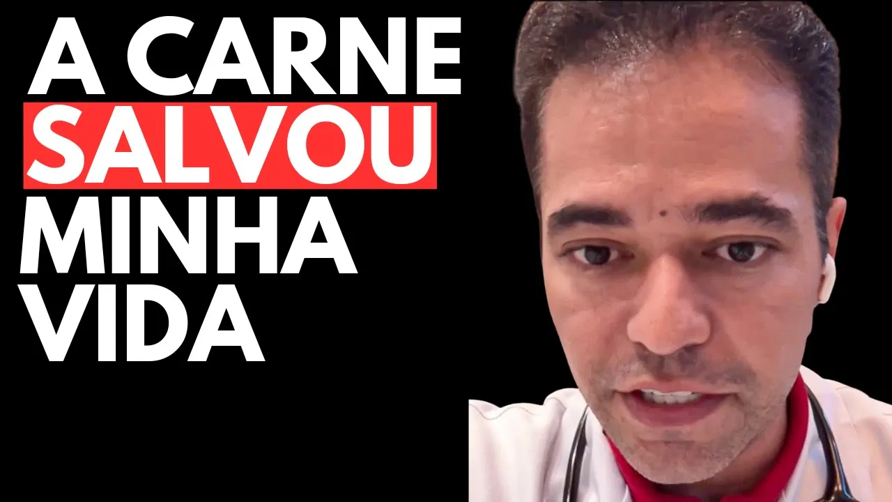 "Vi a Morte na Minha Frente": Dr. Ulzias e a Dieta Carnívora que o Curou de 38kg e Devolveu Sua Vida