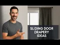 Top 10 Sliding Glass Door Drapery Ideas
