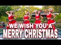 Lagu WE WISH YOU A MERRY CHRISTMAS | Dj Jif Remix | Christmas dance | Dance Fitness | Hypermovers